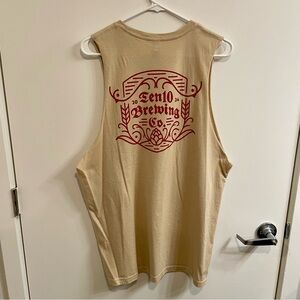 Ten10 Brewing 9th Anniversary Muscle Tank